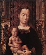 unknow artist Virgin and Child oil painting on canvas